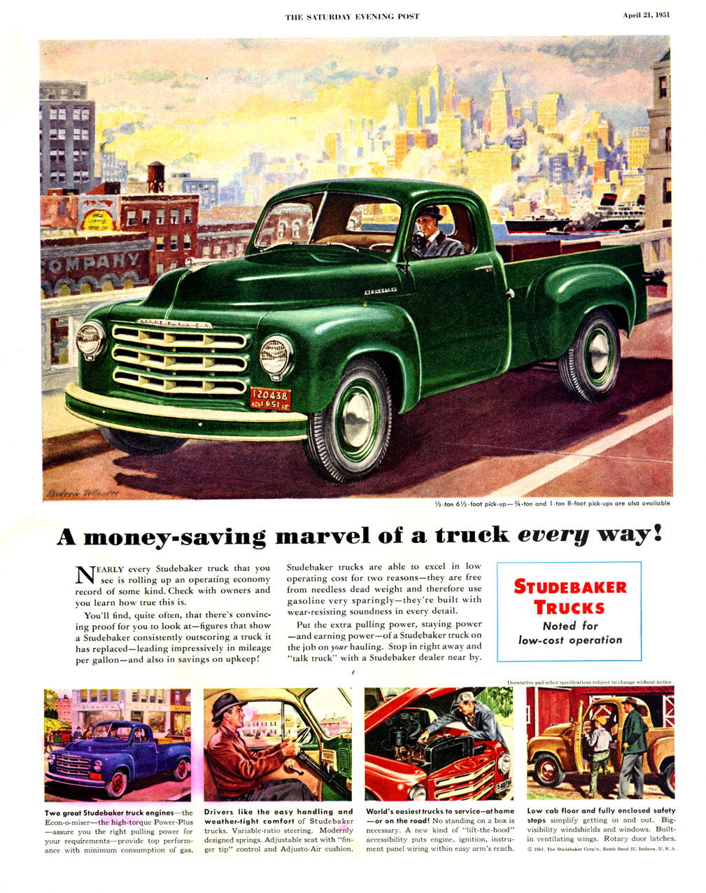 1951 Studebaker Truck 1